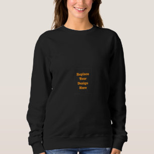 Sudadera Crea tu propio blanco