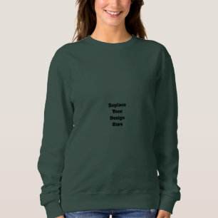 Sudadera Crea tu propio blanco