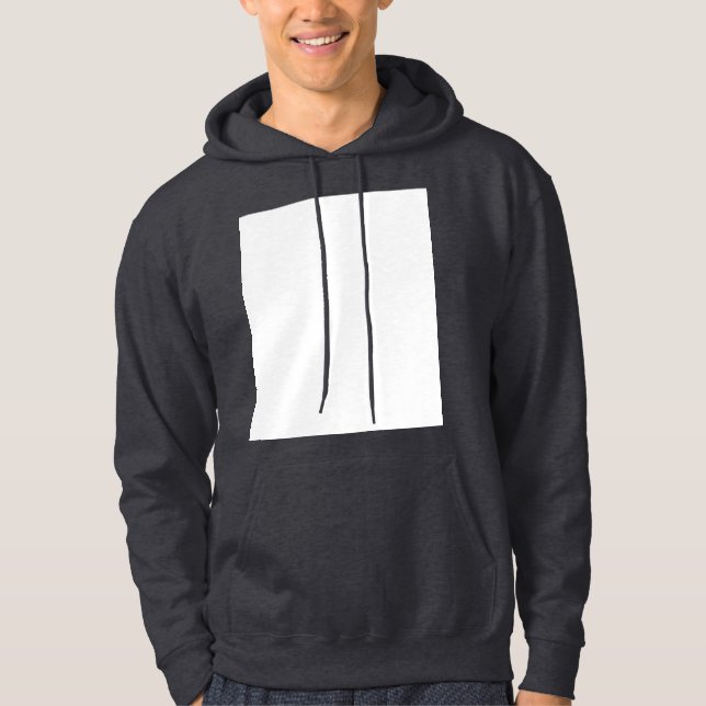 Sudadera Crea tu propio blanco personalizado  (Anverso)