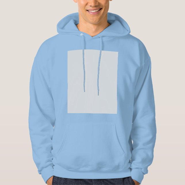 Sudadera Crea tu propio blanco personalizado  (Anverso)