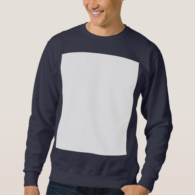 Sudadera Crea tu propio blanco personalizado  (Anverso)