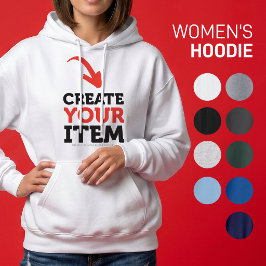 Sudadera CREA-TU-PROPIO DIY Personalizado carga tu diseño