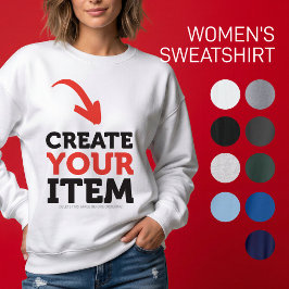 Sudadera CREA-TU-PROPIO DIY Personalizado carga tu diseño