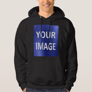 Sudadera Crea tu propio hombre negro Hoodie
