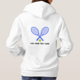 Sudadera Crea tu propio jugador de tenis