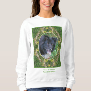 Sudadera Crea tu propio marco de verano de fotos