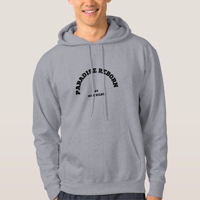 Sudadera Crea tu propio sudadero encapuchado básico (Anverso)
