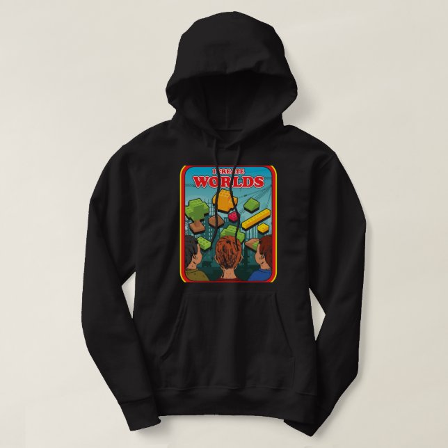 Sudadera Creación de Construcción de Ingeniero de Generador (Diseño del anverso)