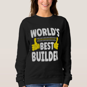 Sudadera Creación de la mejor profesión de creador de emple