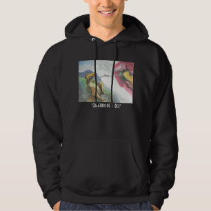 Sudadera "Creación de T-Rex "