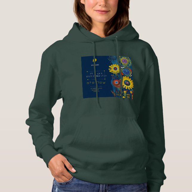 Sudadera Creación única (Anverso)