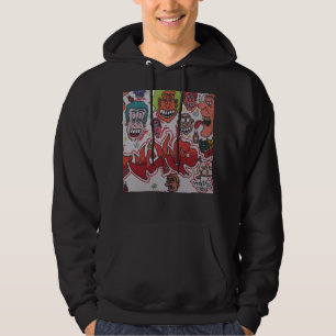 SUDADERA ¡CREACIONES ENFERMAS DE LA MENTE!