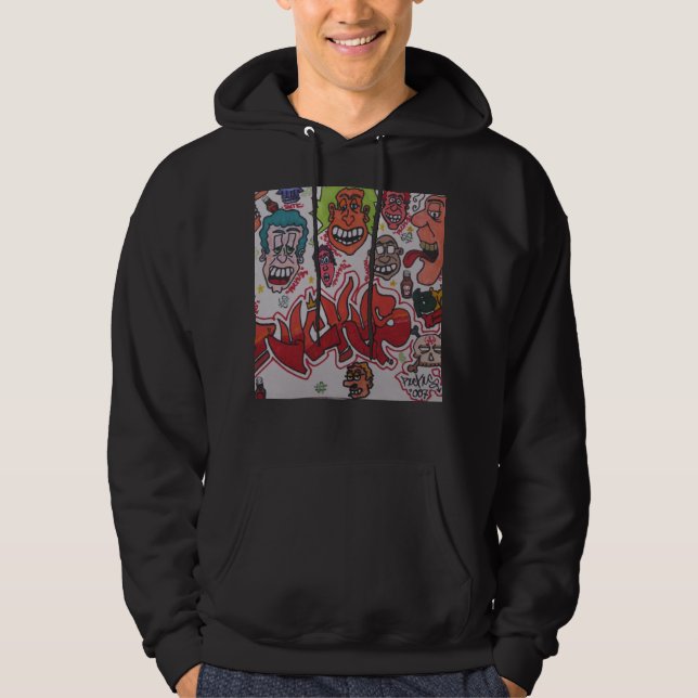SUDADERA ¡CREACIONES ENFERMAS DE LA MENTE! (Anverso)