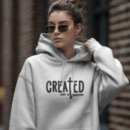 Sudadera Creado con un propósito