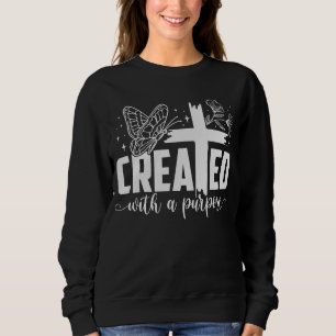 Sudadera Creado con un propósito