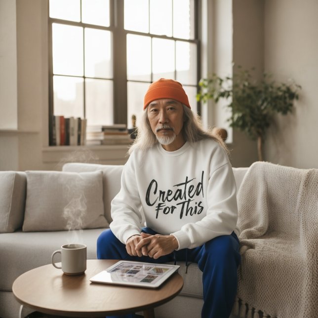 Sudadera Creado Para Esto (Subido por el creador)