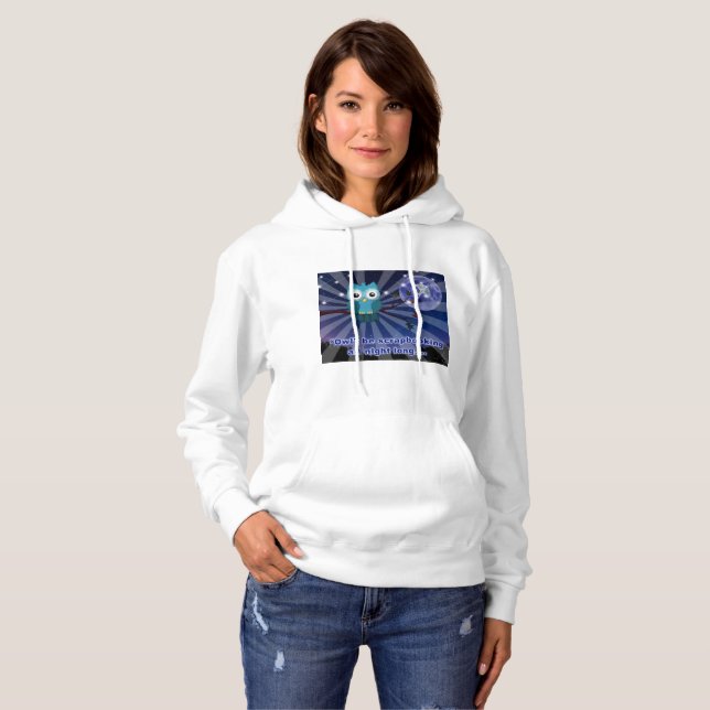 Sudadera Creador de Álbum de Recortes Cropper (Anverso completo)