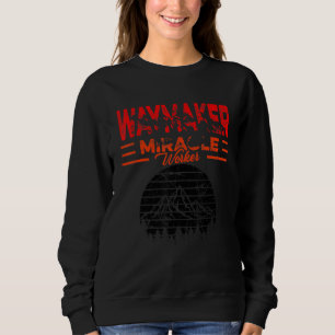 Sudadera Creador de caminos antiguos Cumplidor de promesas 