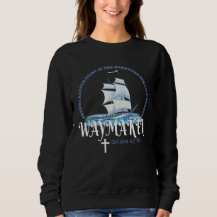 Sudadera Creador de caminos Cumplidor de promesas Obrador d