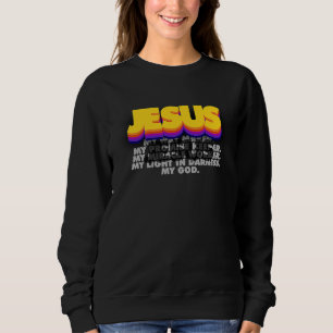 Sudadera Creador del camino de Jesús Cumplidor de promesas