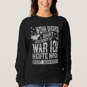 Sudadera Creador Metalizado herrero Horse Smith