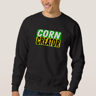 Sudadera Creadora de maíz para agricultoras de maíz de alim