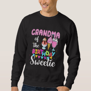 Sudadera Cream Cones Popsicles La Abuela Del Dulce De Cumpl