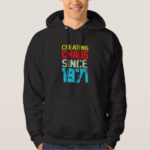Sudadera Creando Caos Desde 1971 51 Años De Caos
