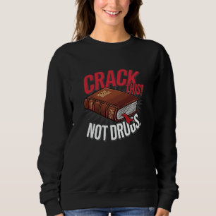 Sudadera Créanlo Esto No Drogas, Sagrada Biblia Cristiana d