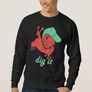 Sudadera Créanlos De Rana Toadalmente Tómela Hip Hop Rap To