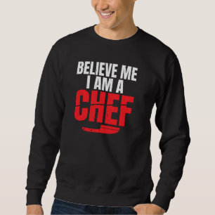 Sudadera Créanme Soy Chef Kitchen Cocina Cocinaria Cocina C