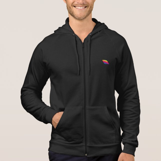 Sudadera Crear arcoiris (Anverso)