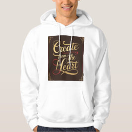 Sudadera Crear desde el corazón