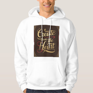 Sudadera Crear Desde el Corazón