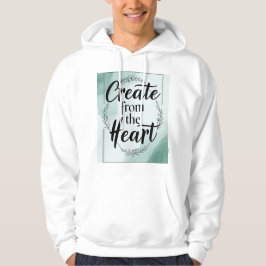 Sudadera Crear desde el corazón 2