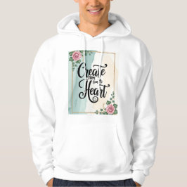 Sudadera Crear desde el corazón 3