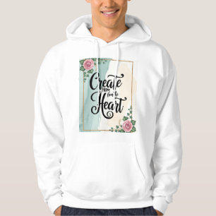 Sudadera Crear desde el Corazón 3