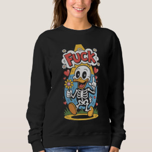 Sudadera crear ilustración vectorial de dibujos animados