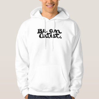 Sudadera Crear Libremente: Lema Artístico Manuscrito