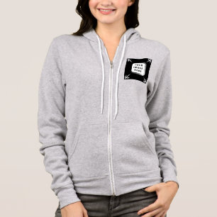 Sudadera Crear su propia plantilla de Personalizado Regalos