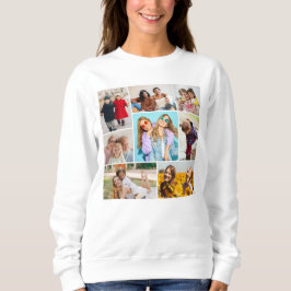 Sudadera Crear su propio Collage de fotos 8