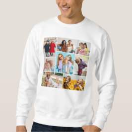 Sudadera Crear su propio Collage de fotos 8