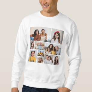 Sudadera Crear su propio Collage de fotos de 10