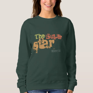 Sudadera Crear su propio texto e imagen La super estrella