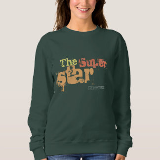Sudadera Crear su propio texto e imagen La super estrella