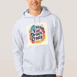 Sudadera Crear Sueño de Rise - Inspirador y vibrante