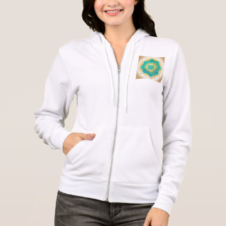 Sudadera Crear un agua oriental geométrica plana femenina