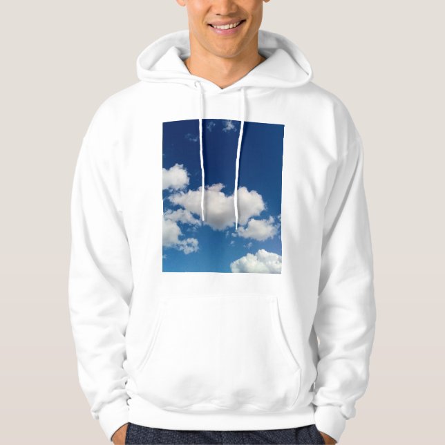 Sudadera Crear una nube suave (Anverso)