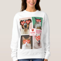 Create Your Own 4 Pet Photo Valentine Collage