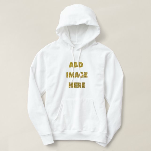 Sudadera Create Your Own Custom Hoodie (Diseño del anverso)